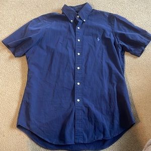 MENS RALPH LAUREN BUTTON UP
